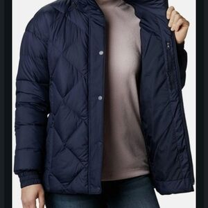 New, Columbia Icy Heights Belted Coat